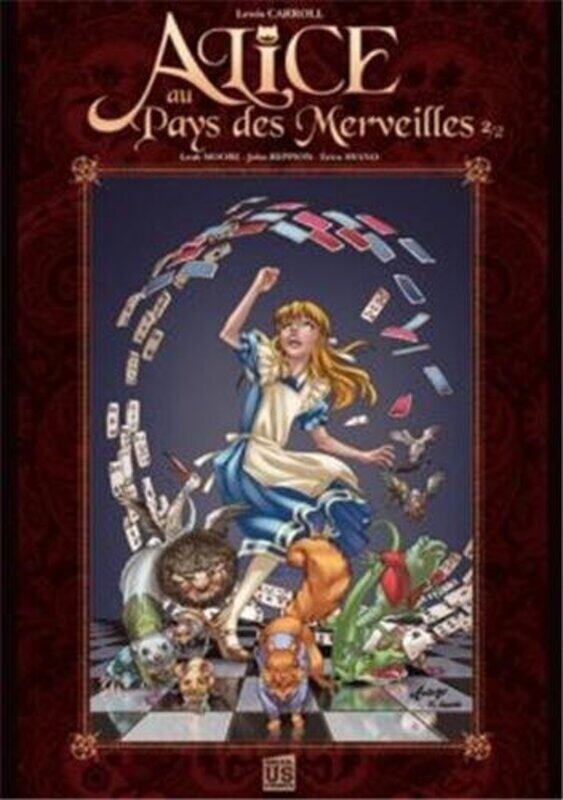 

Alice au Pays des Merveilles : Tome 2, De l'autre côte du miroir, By: Lewis Carroll