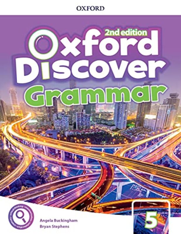 Oxford Discover: Level 5: Grammar Book   Paperback