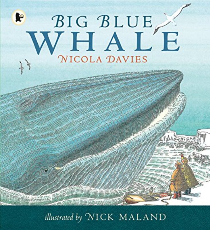 

Big Blue Whale by Nicola DaviesNick Maland-Paperback