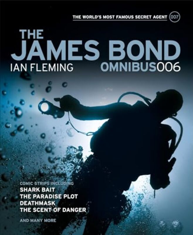 The James Bond Omnibus 006 by James LawrenceYaroslav HorakJohn McClusky-Paperback