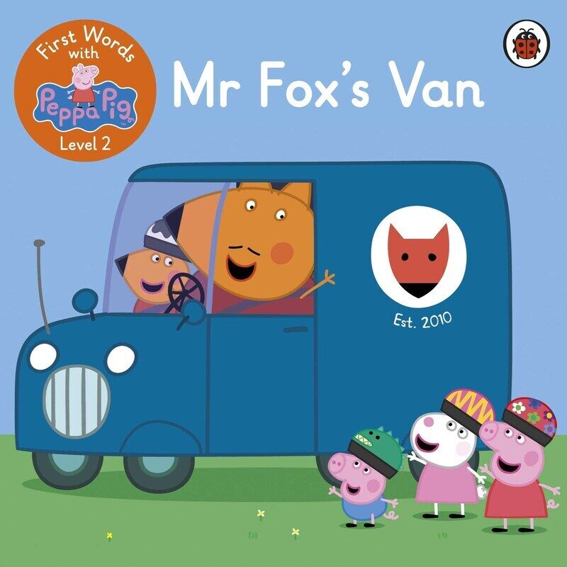 

First Words with Peppa Level 2 - Mr Fox's Van, Paperback Book, By: Peppa Pig