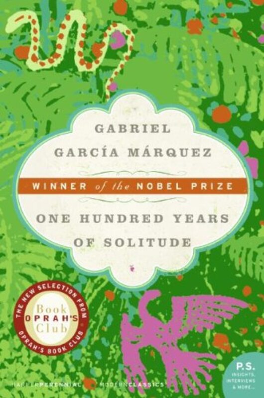 100 Years Of Solitude By Garcia Marquez Gabriel - Rabassa Gregory - Hardcover