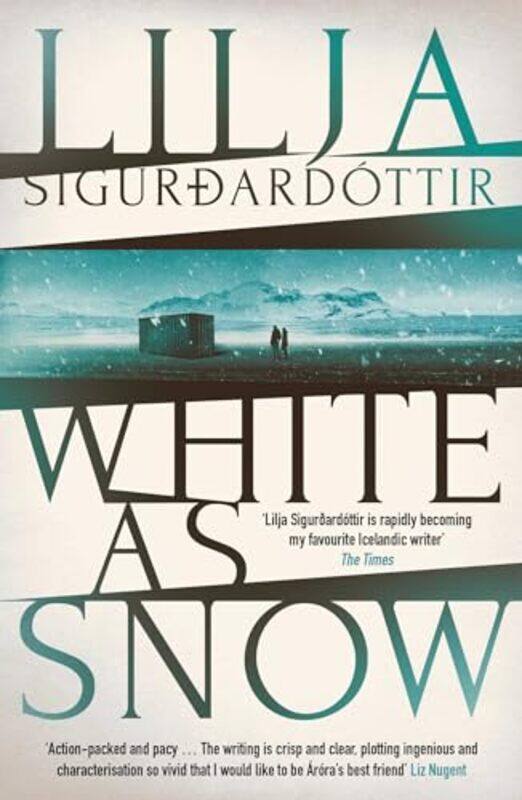 

White as Snow by Lilja SigurdardottirQuentin Bates-Paperback