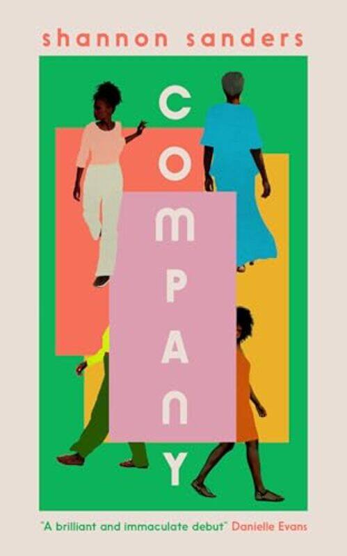 

Company by Shannon Sanders-Hardcover