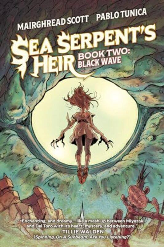 

Sea Serpents Heir Book Two Black Wave by Mairghread Scott-Paperback