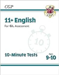 11+ GL 10Minute Tests: English Ages 910 with Online Edition by CGP Books - CGP Books - Paperback