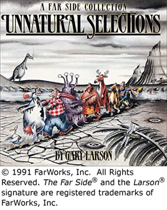 

Unnatural Selections by Gary Larson-Paperback