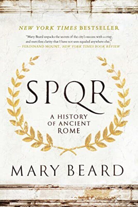 

Spqr A History Of Ancient Rome By Beard, Mary (Cambridge University) Paperback