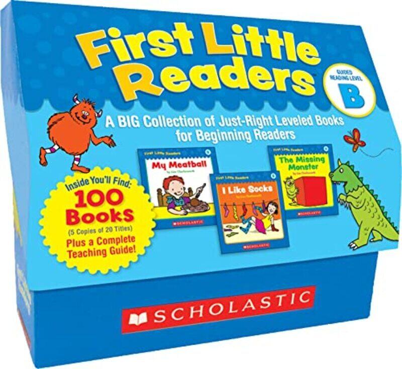 

First Little Readers Box Set: Level B By Liza Charlesworth Paperback