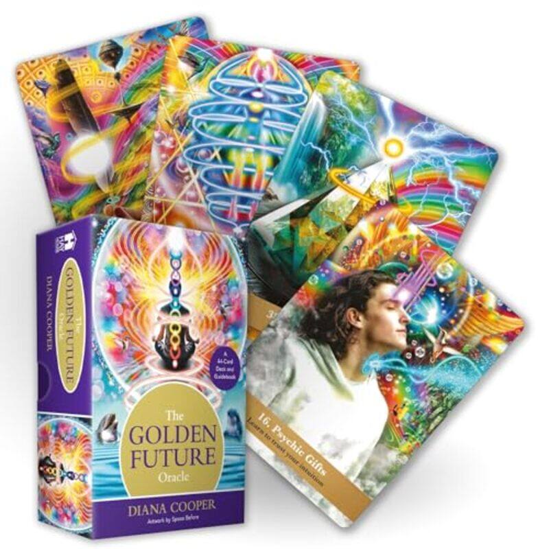 

The Golden Future Oracle by Diana CooperSpace Space Before -Other Book Format