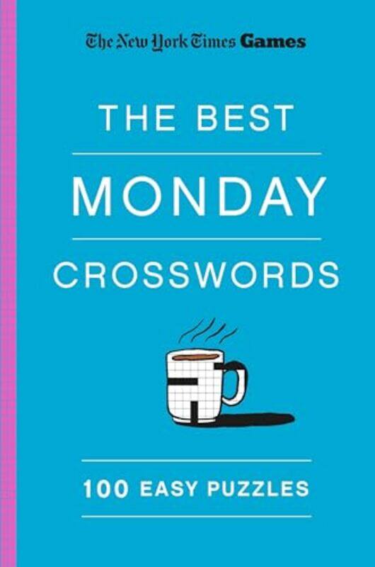 

Nyt Games The Best Monday Crosswords By Shortz Will - Paperback