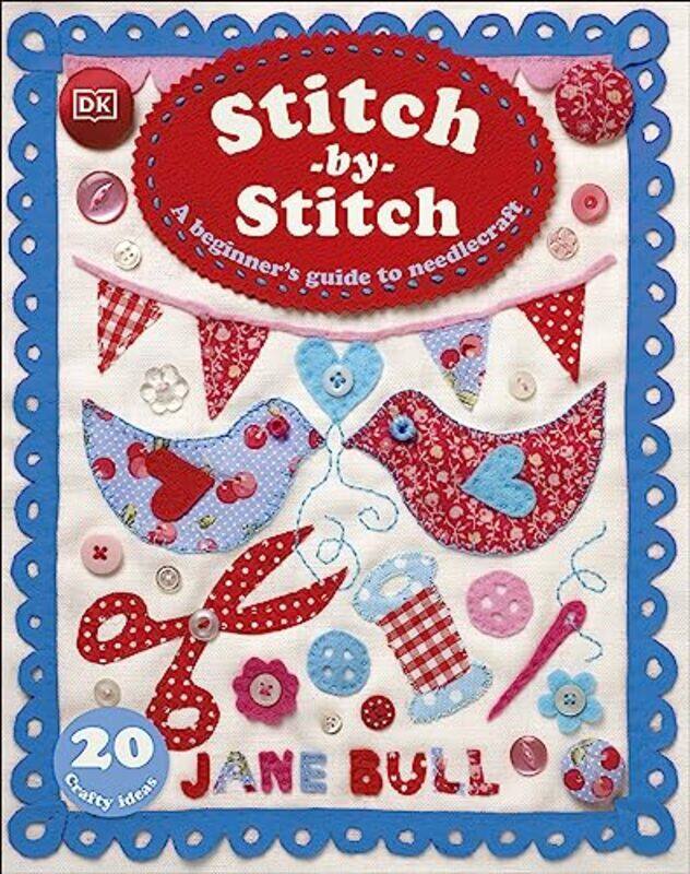 

StitchbyStitch by Olly Richards-Hardcover