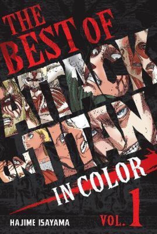 

The Best of Attack on Titan: In Color Vol. 1,Hardcover,By :Isayama, Hajime