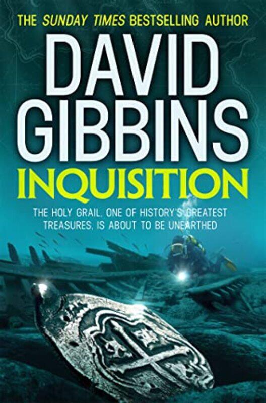

Inquisition by David Gibbins-Paperback