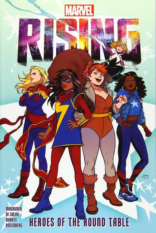 

Marvel Rising: Heroes Of The Round Table, Paperback Book, By: Nilah Magruder