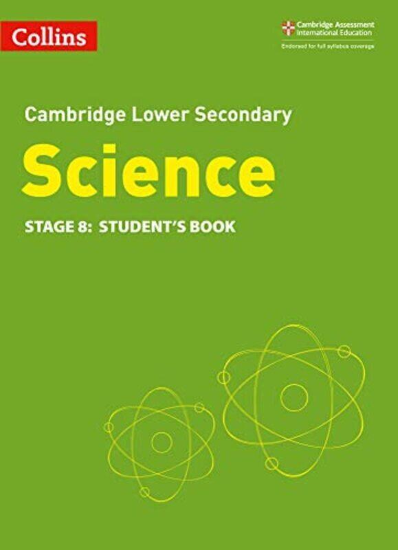 

Lower Secondary Science Students Book Stage 8 Second Edition Paperback