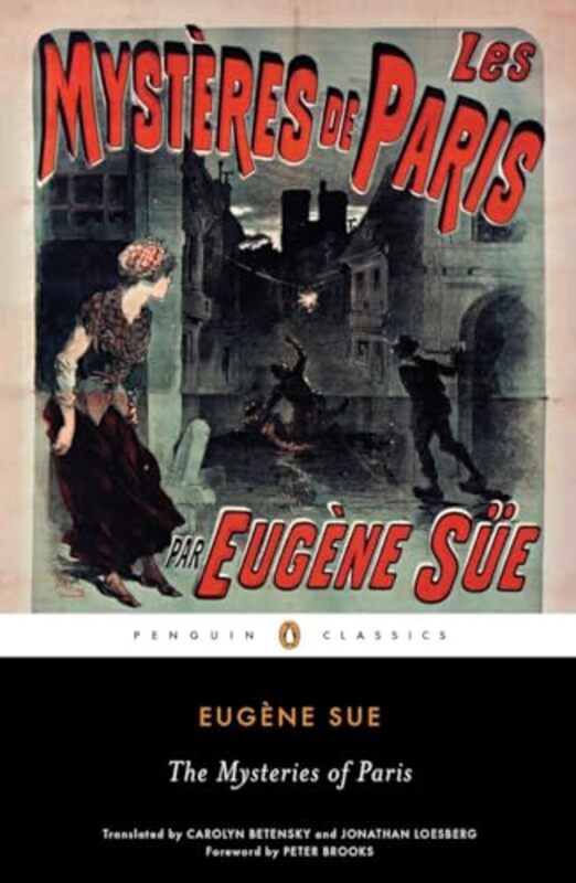 Mysteries Of Paris By Sue Eugene - Paperback