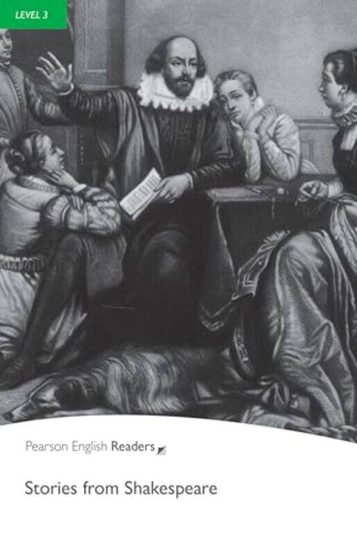 

Level 3 Stories from Shakespeare by Mignonne Gunasekara-Paperback