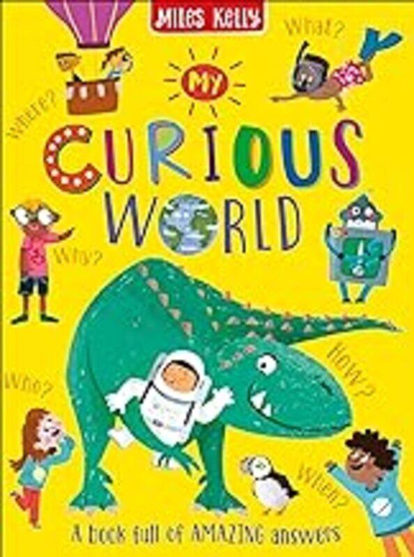 

B160Hb 7+ My Curious World by Miles Kelly - Hardcover