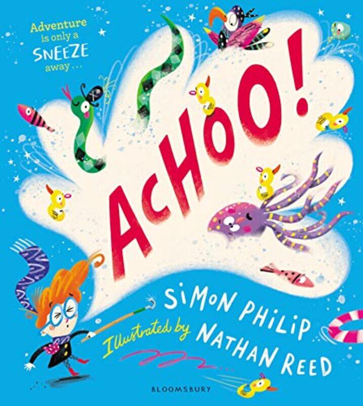 

ACHOO by Simon PhilipNathan Reed-Paperback