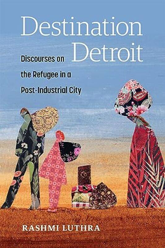 

Destination Detroit by Jackie Open University UK Musgrave-Paperback