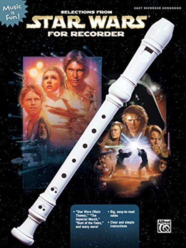 

Selections From Star Wars For Recorder By Recorder - Paperback