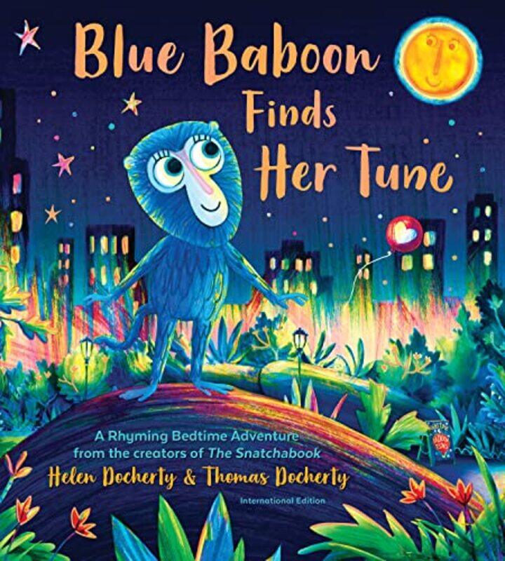 

Blue Baboon Finds Her Tune by Helen Docherty-Paperback