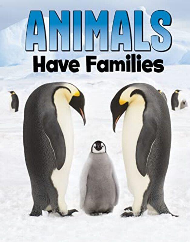 

Animals Have Families by Nadia Ali-Hardcover