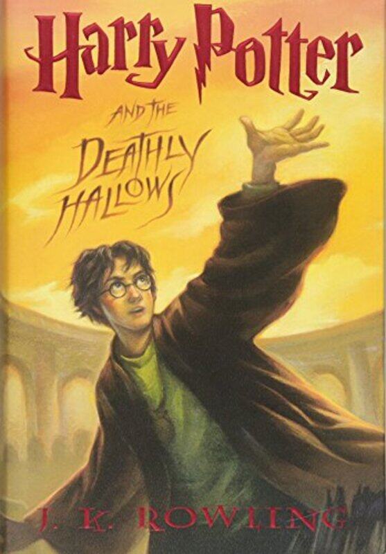 

Harry Potter and the Deathly Hallows, 7,Hardcover,by:Rowling, J K