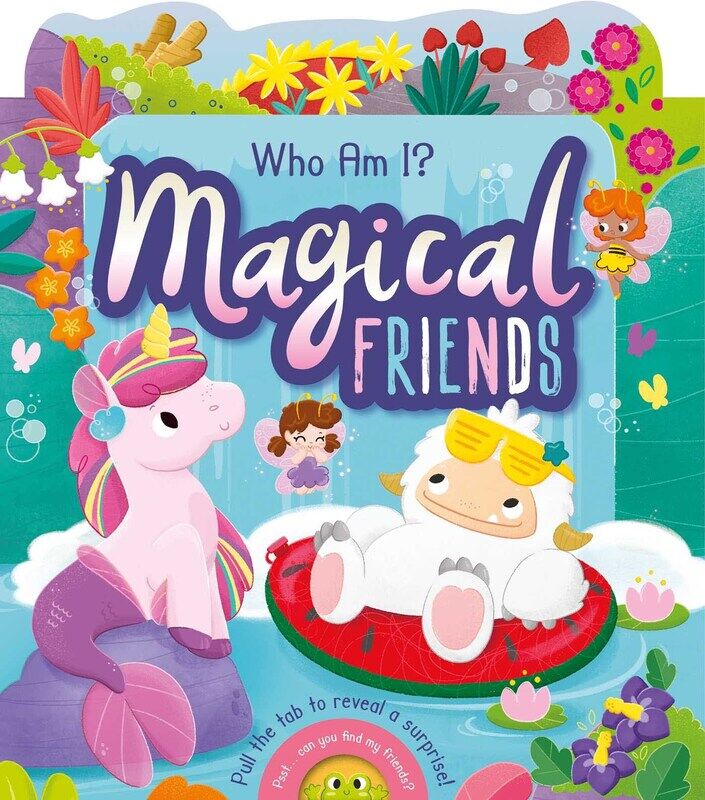 

Who Am I Magical Friends, Board Book, By: Igloo Books