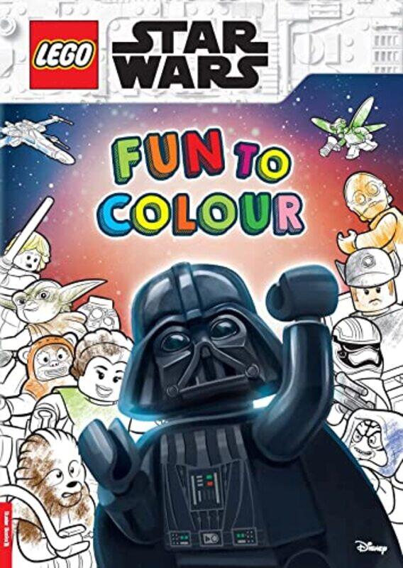

LEGO (R) Star Wars (TM): Fun to Colour,Paperback by Buster Books