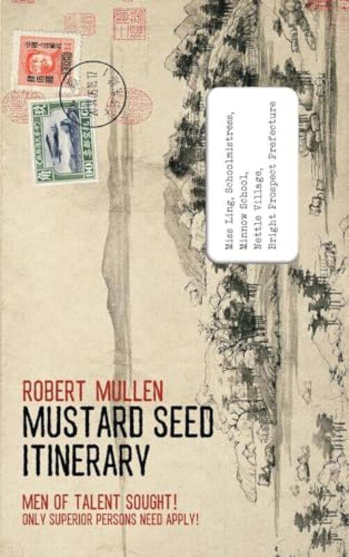 

Mustard Seed Itinerary by Robert Mullen-Paperback