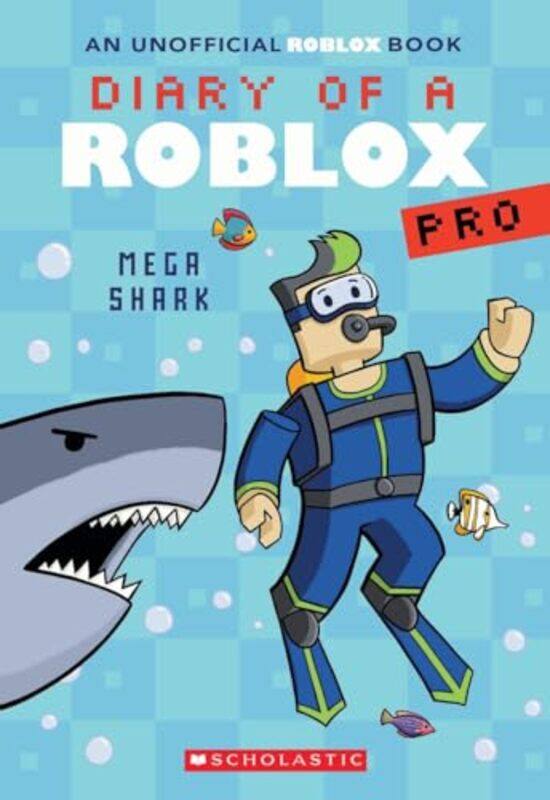 

Diary Of A Roblox Pro06 Shark Attack By Avatar Ari - Paperback