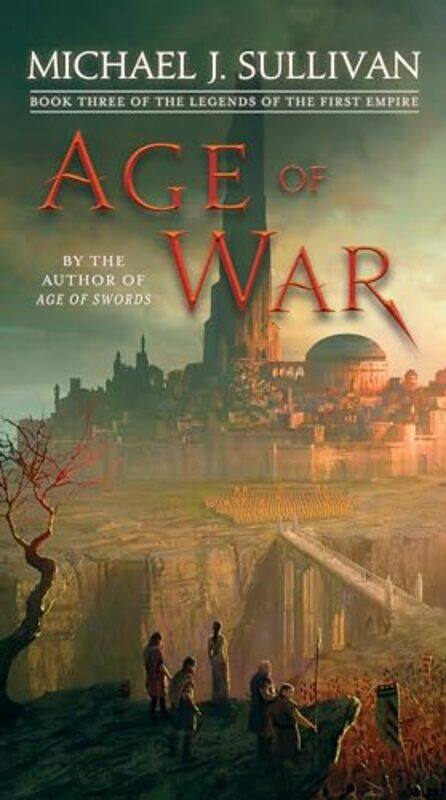 

Age of War by Michael J Sullivan-Paperback