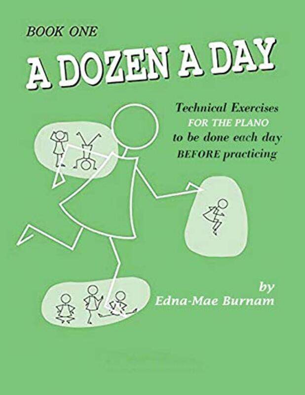 

A Dozen a Day Book 1 (A Dozen a Day Series),Paperback by Burnam, Edna Mae