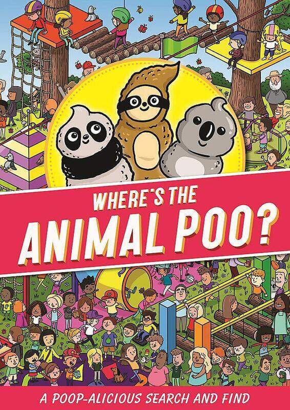 

Where's the Animal Poo A Search and Find, Paperback Book, By: Alex Hunter