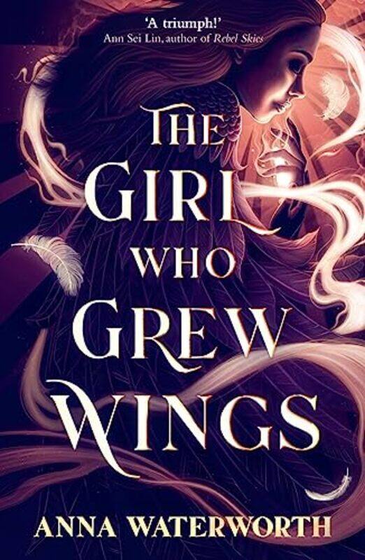

The Girl Who Grew Wings by Anna Waterworth-Paperback