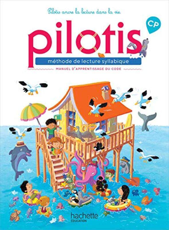 

Pilotis methode de lecture syllabique CP by Dawn McLaughlin-Hardcover
