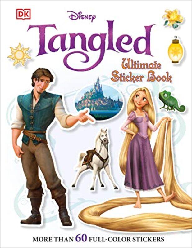 

Ultimate Sticker Book: Tangled: More Than 60 Reusable Full-Color Stickers , Paperback by DK