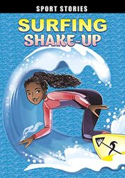 Surfing ShakeUp by Jake MaddoxKatie Wood-Paperback