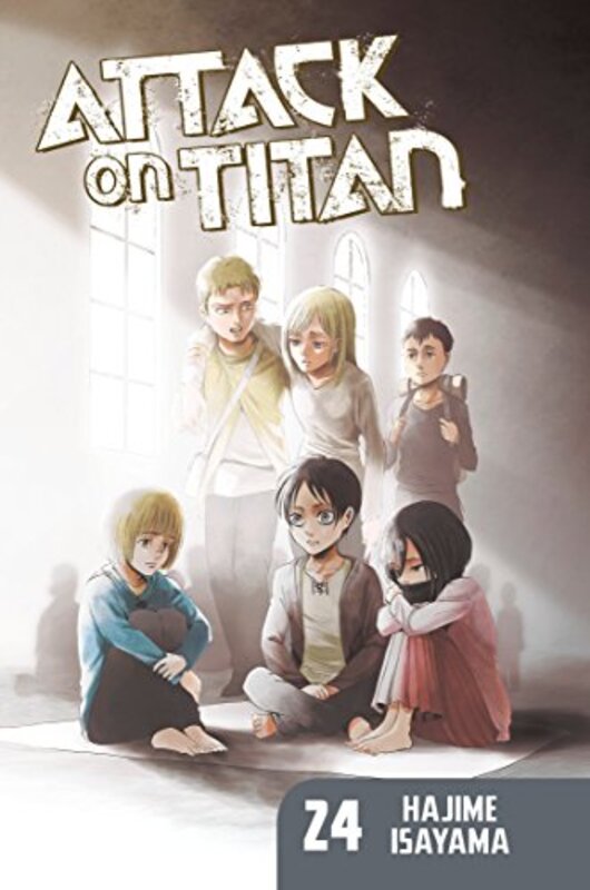 Attack on Titan 24, Paperback Book, By: Hajime Isayama