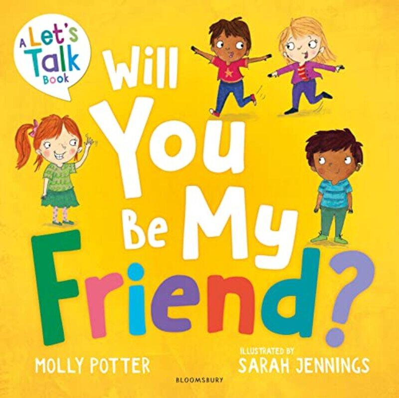 

Will You Be My Friend-Paperback