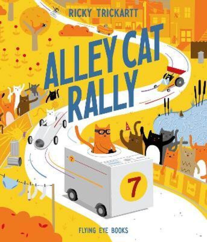 

Alley Cat Rally.Hardcover,By :Trickartt, Ricky
