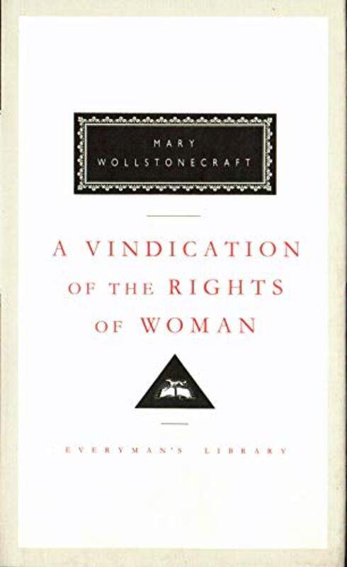 

A Vindication of the Rights of Woman by Mary Wollstonecraft-Hardcover
