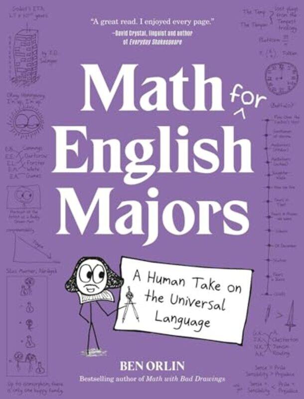 

Math For English Majors By Orlin Ben - Hardcover