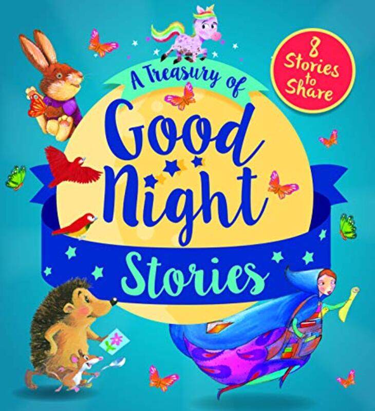 

A Treasury of Good Night Stories by QED Publishing-Hardcover