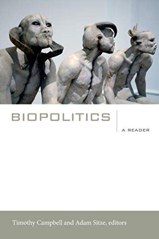 

Biopolitics by Timothy CampbellAdam Sitze-Paperback