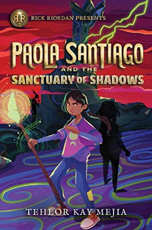 

Paola Santiago And The Sanctuary Of Shadows (a Paola Santiago Novel) , Hardcover by Mejia, Tehlor Kay