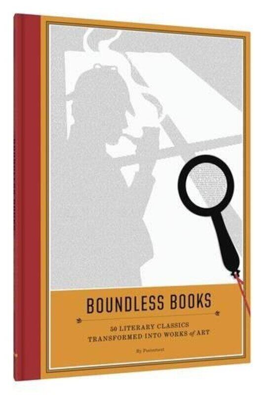 

Boundless Books: 50 Literary Classics Transformed into Works of Art, Hardcover Book, By: Postertext