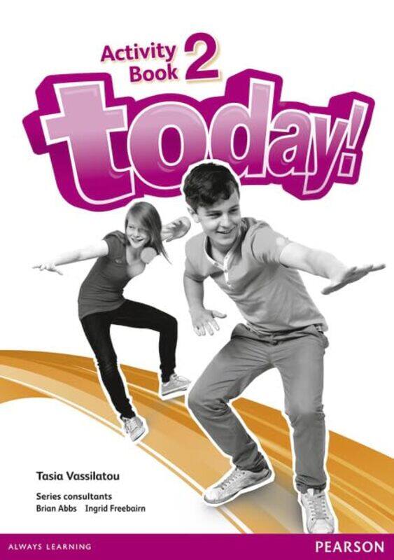 

Today! 2 Activity Book by Cheryl Kim-Paperback